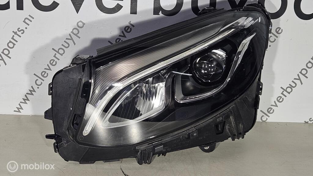 Koplamp origineel led GLC-klasse  C253 ('16-'23) A2539065101, Gebruikt, Mercedes-Benz, Ophalen of Verzenden, Mercedes-Benz
