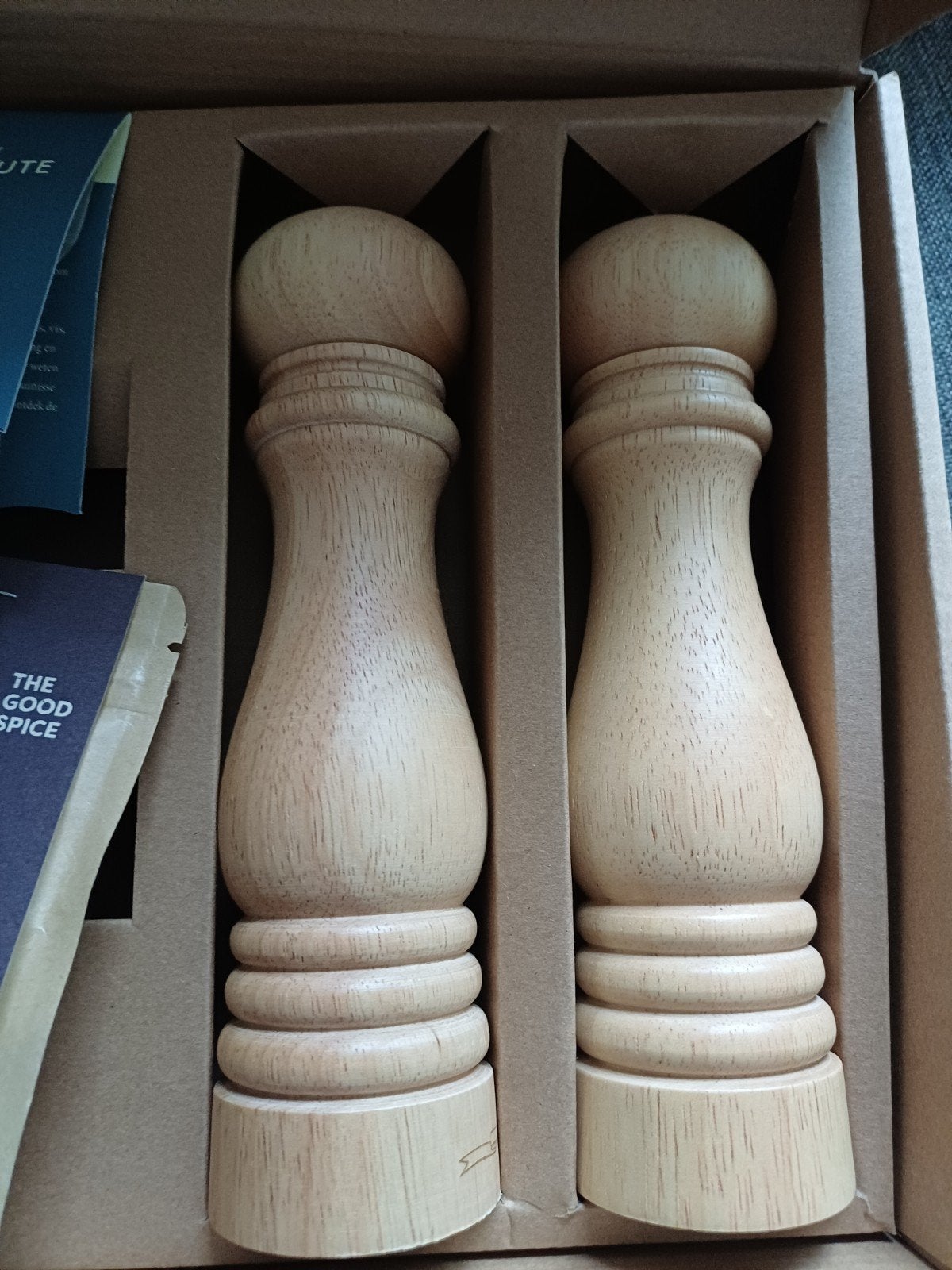 nieuw in doos peper en zout stel, Ophalen