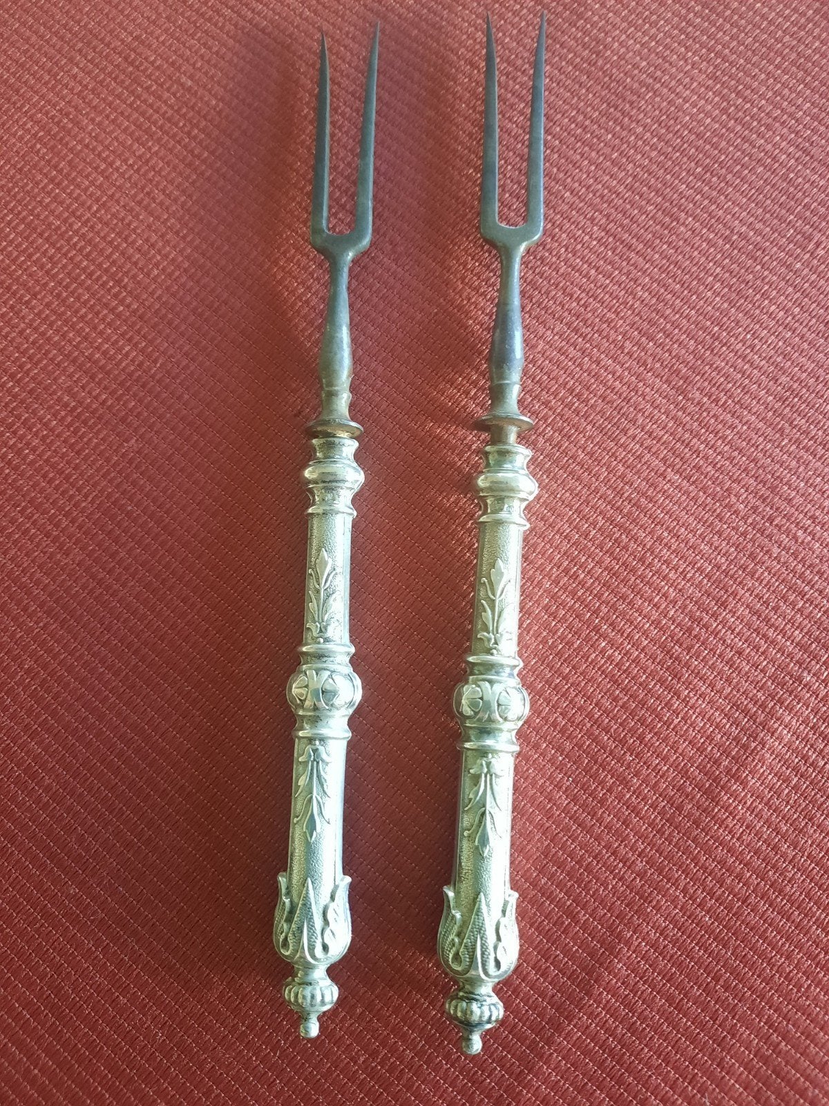 Vleesvorkjes van zilver, Ophalen of Verzenden