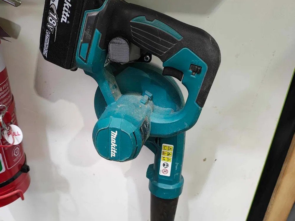 3D geprinte houder voor Makita bladblazer, Tuin en Terras, Ophalen of Verzenden