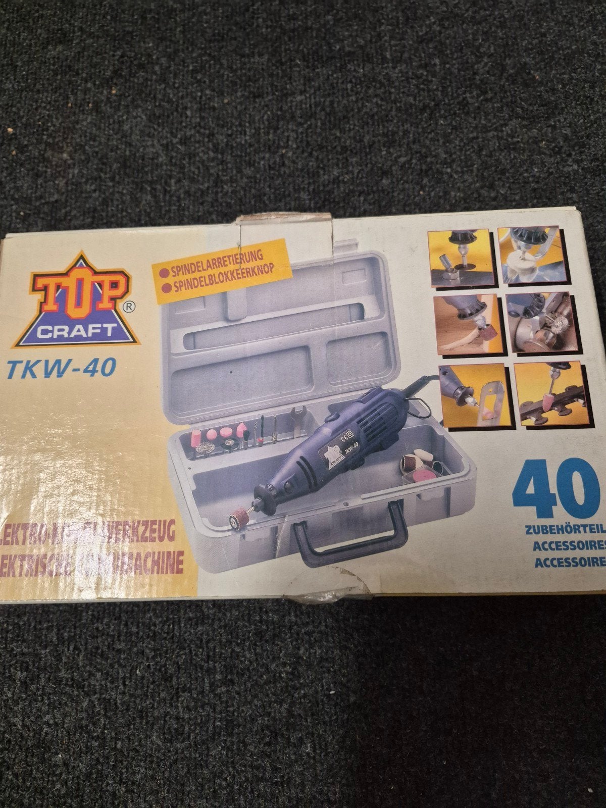 Foto 19 van Gereedschap en machines - Diverse merken en types