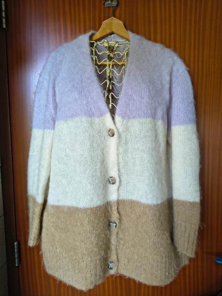 COS lan vest mt M/L 68% Mohair 32%Wol, COS, Overige kleuren, Maat 42/44 (L), Ophalen of Verzenden