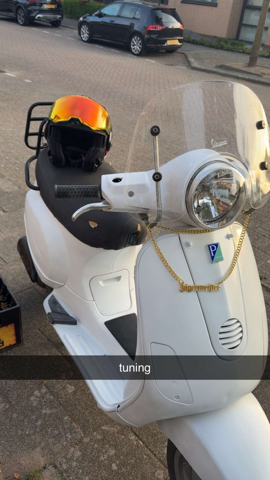 Vespa LX 2t, Ophalen, Gebruikt, Overige modellen, 0 versnellingen