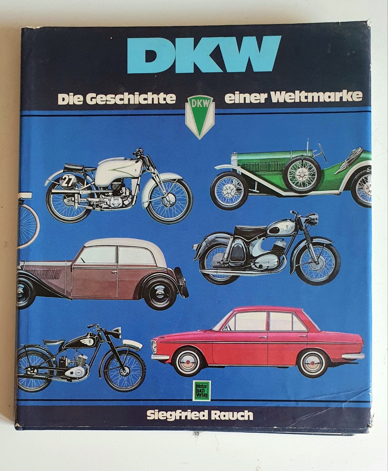 Dkw, die Geschichte einer Weltmarke, Ophalen of Verzenden, Zo goed als nieuw
