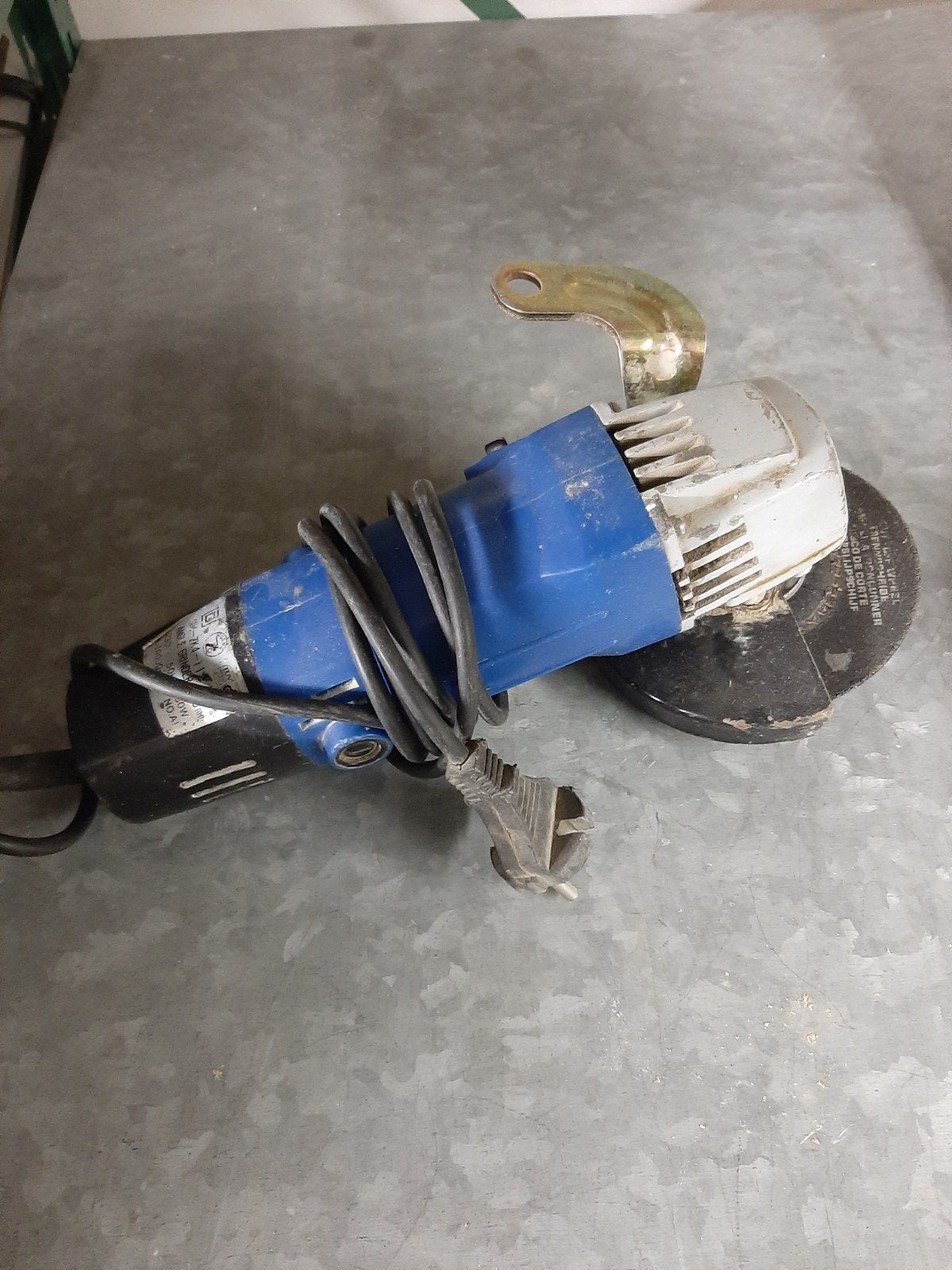 Lematec Haakse Slijper, Ophalen of Verzenden, Gebruikt, Minder dan 700 watt, Haakse handslijpmachine