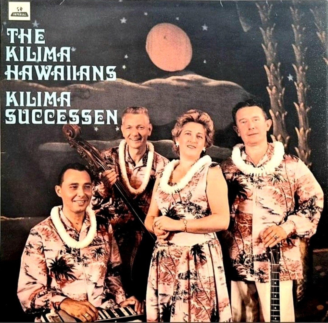 LP  KILIMA HAWAIIANS - Kilima Successen, Ophalen of Verzenden, Gebruikt, 12 inch, Nederlandstalig