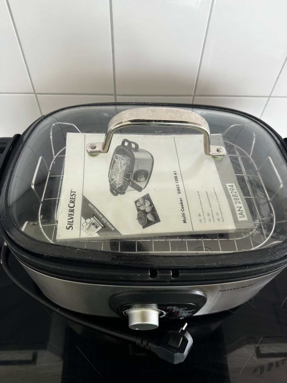 Multi cooker, Ophalen of Verzenden, Zo goed als nieuw