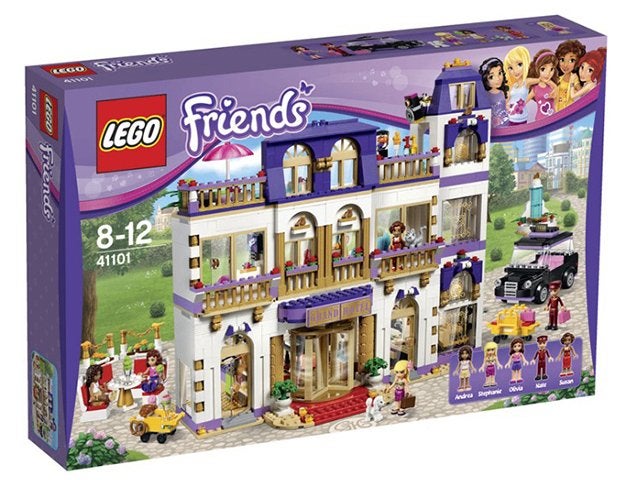 Lego Friends set 41101 Heartlake Grand Hotel, Kinderen en Baby's, Speelgoed | Duplo en Lego, Lego, Nieuw, Friends, Ophalen of Verzenden
