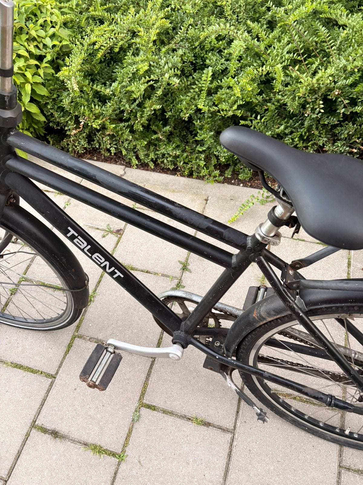 Talent fiets, Ophalen, Terugtraprem, Gebruikt, Handrem