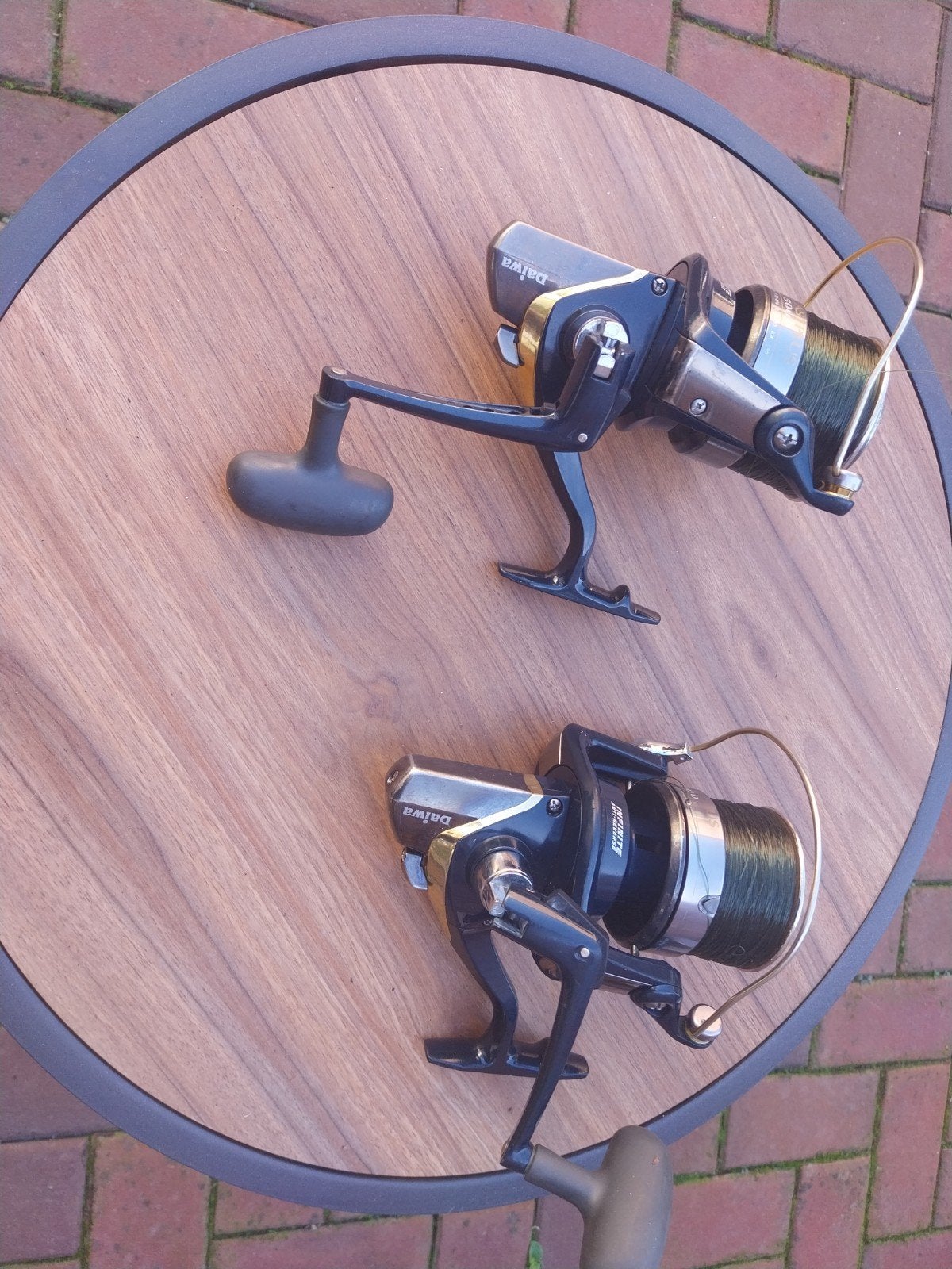 Fox Warrior Spod 12' 5.50lb hengels met Daiwa molens, Watersport en Boten, Ophalen, Gebruikt, Complete set