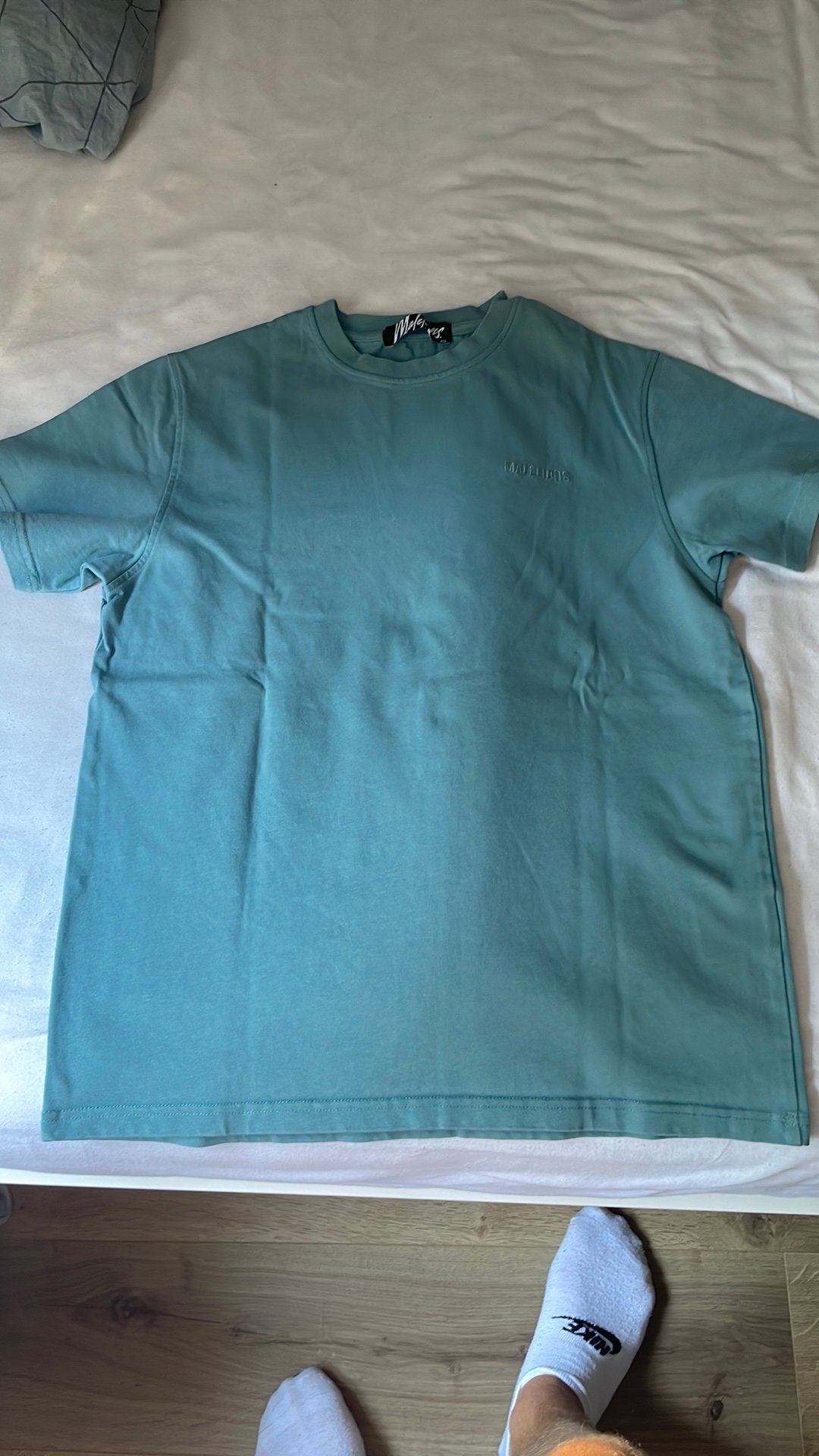 Malelions shirt, Ophalen of Verzenden, Zo goed als nieuw, Maat 46 (S) of kleiner, Blauw