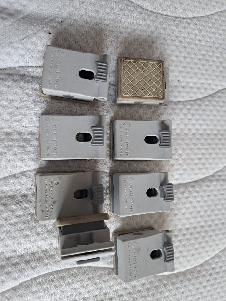 Clips voortent, Ophalen, Zo goed als nieuw