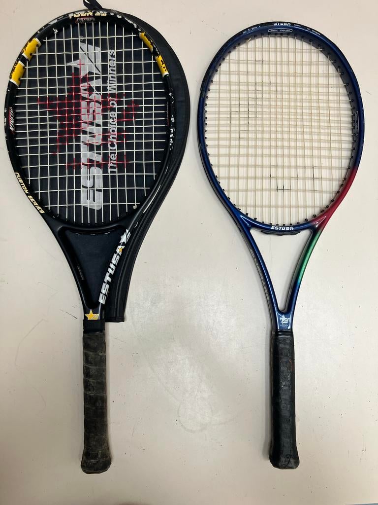 EstUSA Championship 25 Tennisracket - Custom Series, Sport en Fitness, Tennis, Ophalen of Verzenden, Gebruikt, Racket, Overige merken