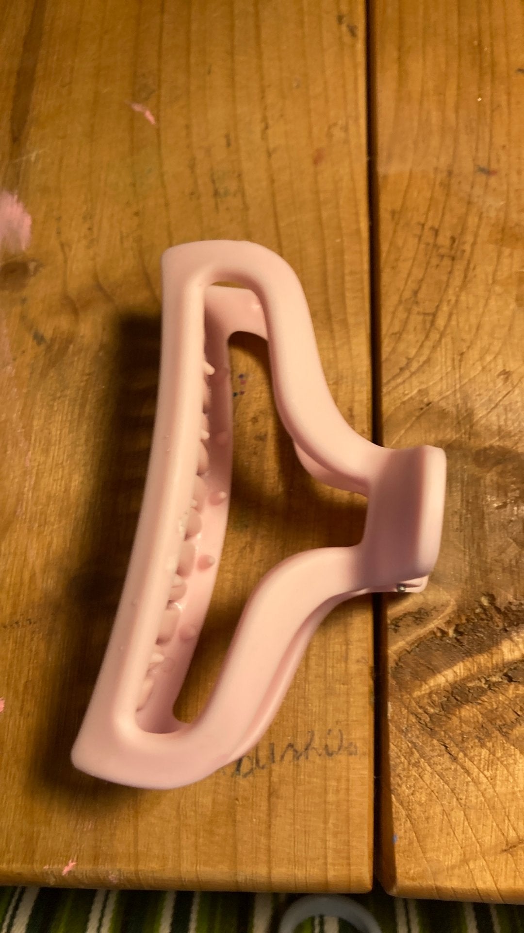 Haarclip roze, Ophalen, Haarspeld