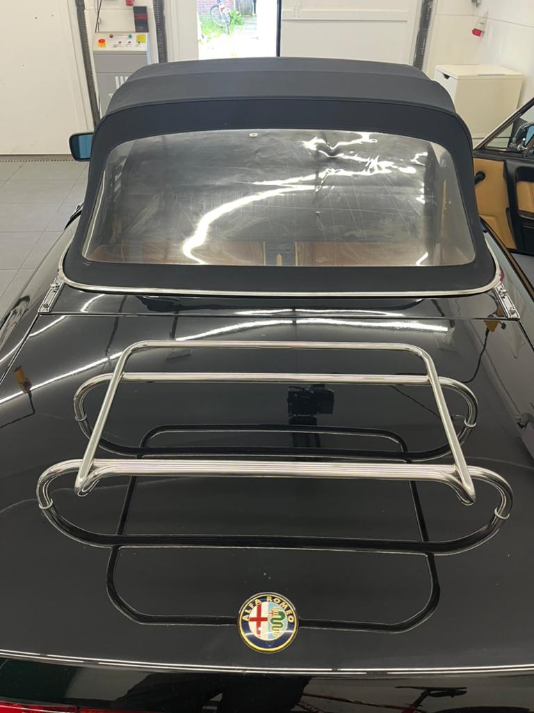 Bagagerek voor Alfa Romeo Spider, Ophalen, Zo goed als nieuw