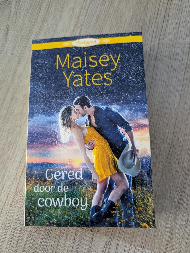 Gered door de cowboy - Maisey Yates, Boeken, Ophalen of Verzenden