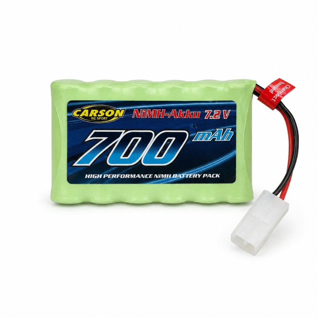 Carson RC Sport NiMH Accu 7,2V 700mAh – 500608203, ., Nieuw, ., Onderdeel