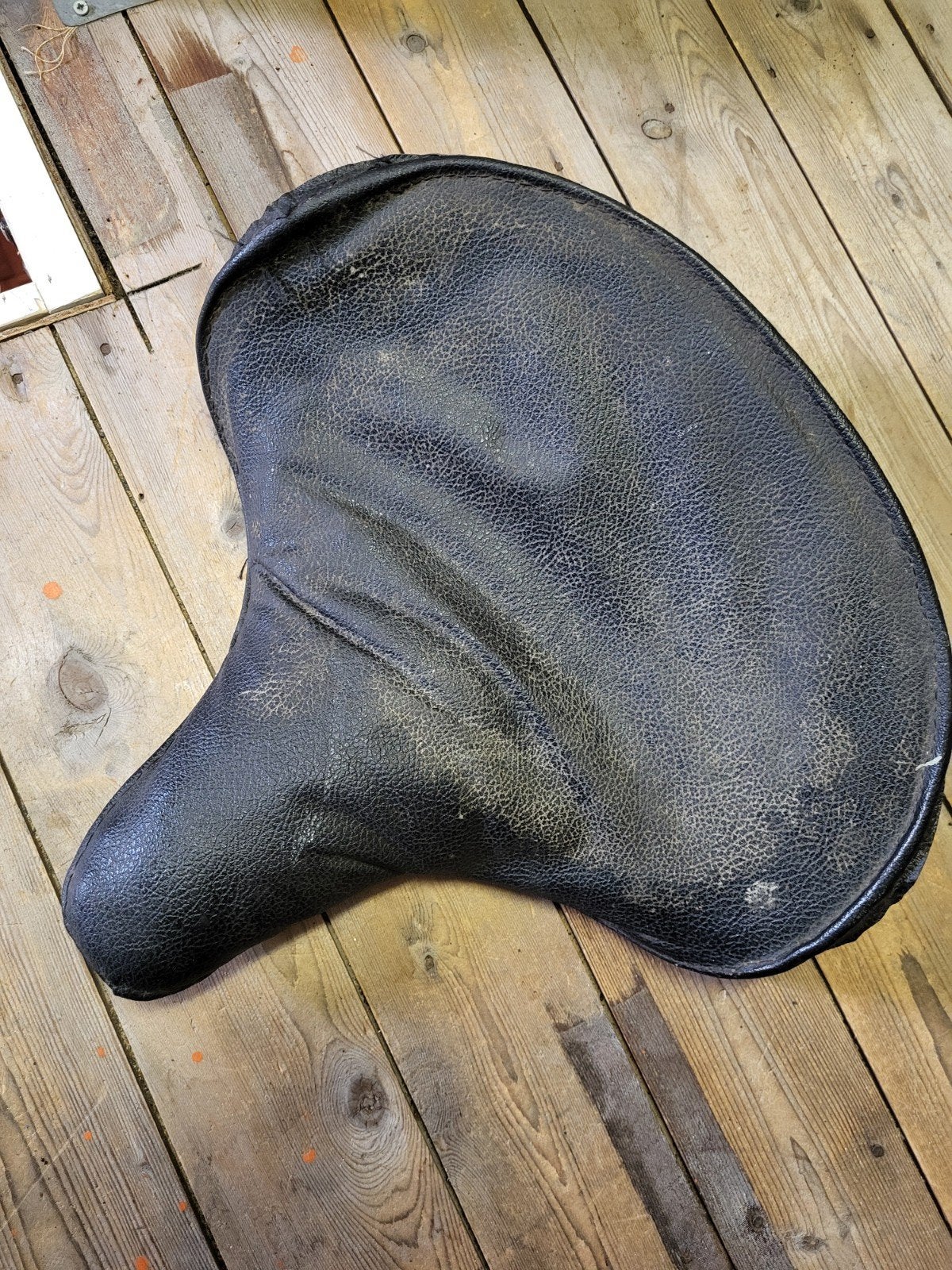 harley davidson WLA solo seat, Ophalen, Gebruikt