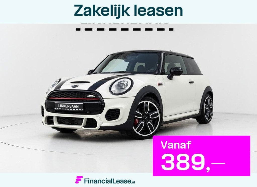 MINI John Cooper Works 2.0 JCW 231pk | Chili | Panodak | Bla, 1998 cc, 1195 kg, Gebruikt, 4 cilinders