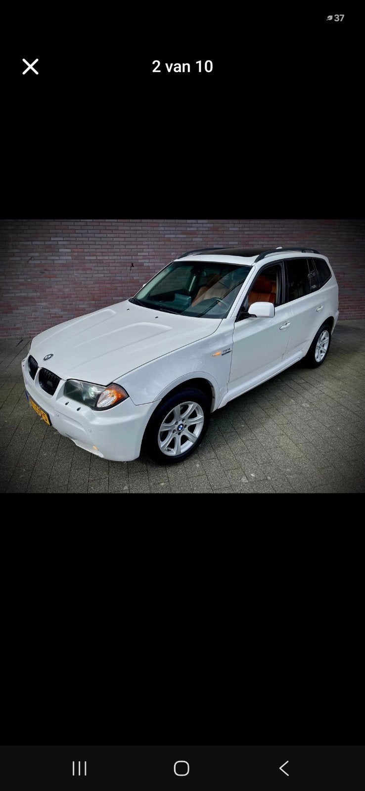 bmw x3 330i 2006 mpakket, Ophalen of Verzenden, BMW