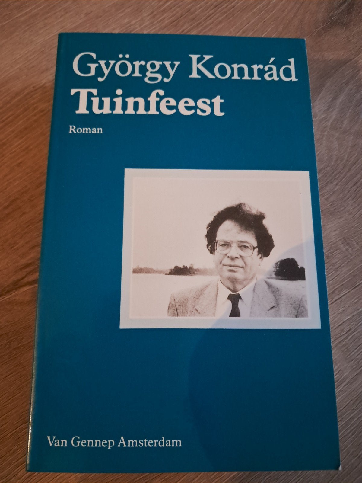 E6 György Konrád - Tuinfeest (Roman), Verzenden, Gelezen, György Konrád, Europa overig