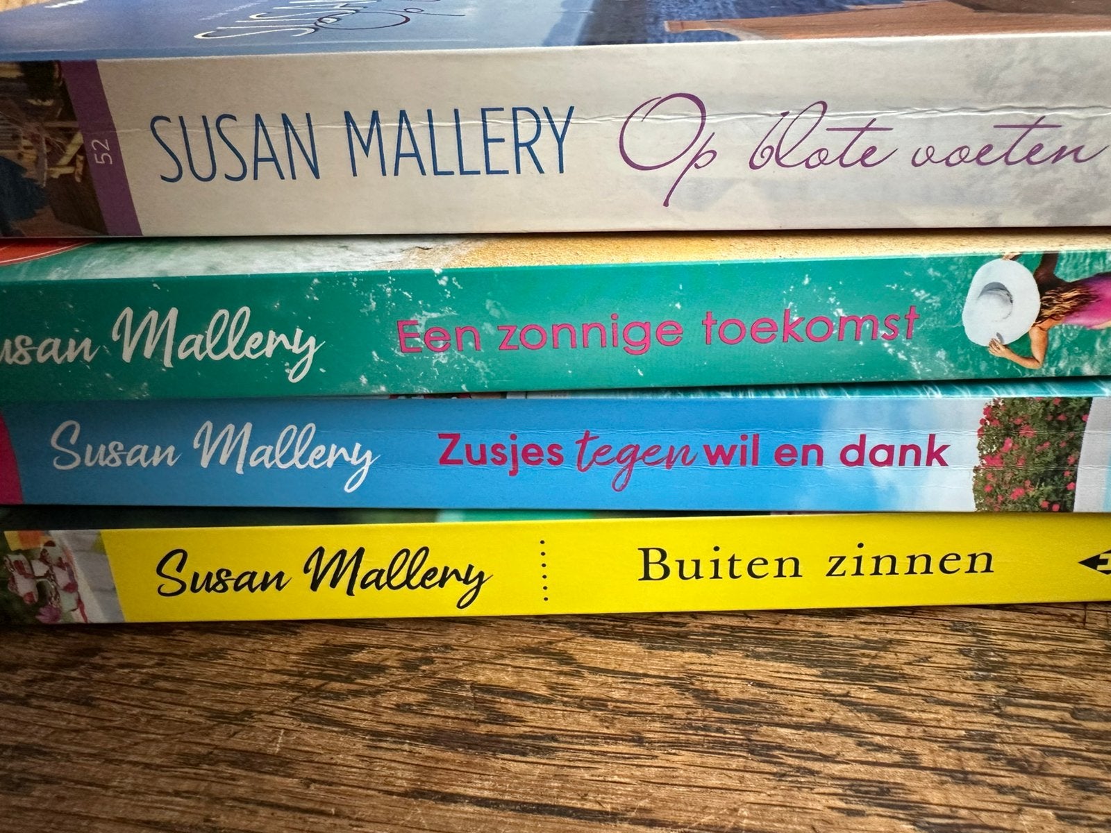 Susan Mallery: diverse titels, Ophalen of Verzenden, Zo goed als nieuw