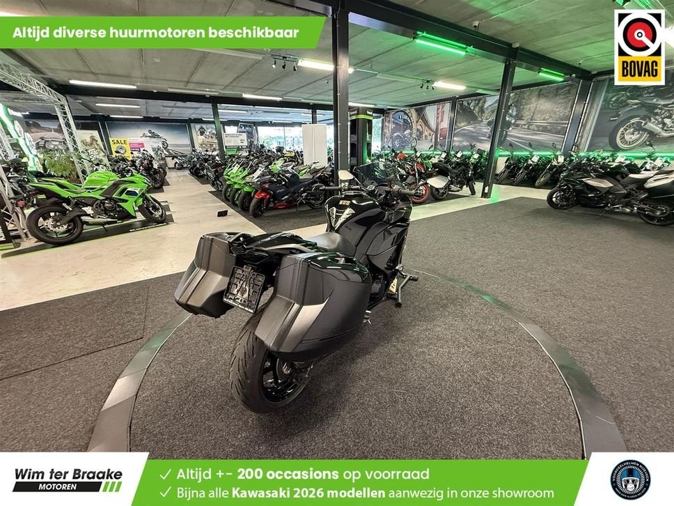 Kawasaki Ninja 1000 SX PERFORMANCE TOUR (bj 2021) 29,636 km, 4 cilinders, Motorrijbewijs A, Bedrijf, Onbekend