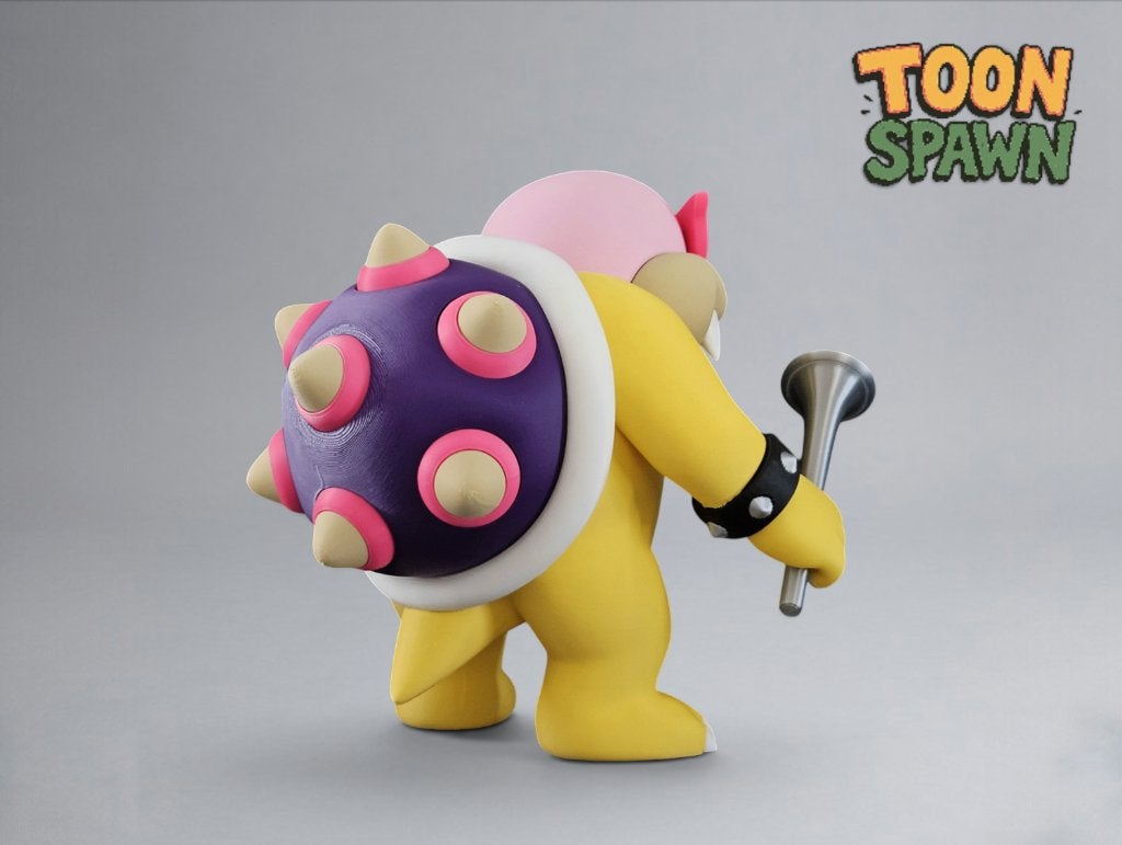 Roy Koopa – 20 cm – Super Mario Figuur, Ophalen of Verzenden, Nieuw, Fantasy