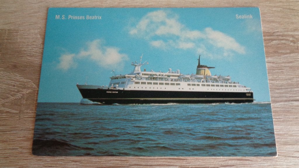 m.s Prinses Beatrix, Verzenden, Zo goed als nieuw