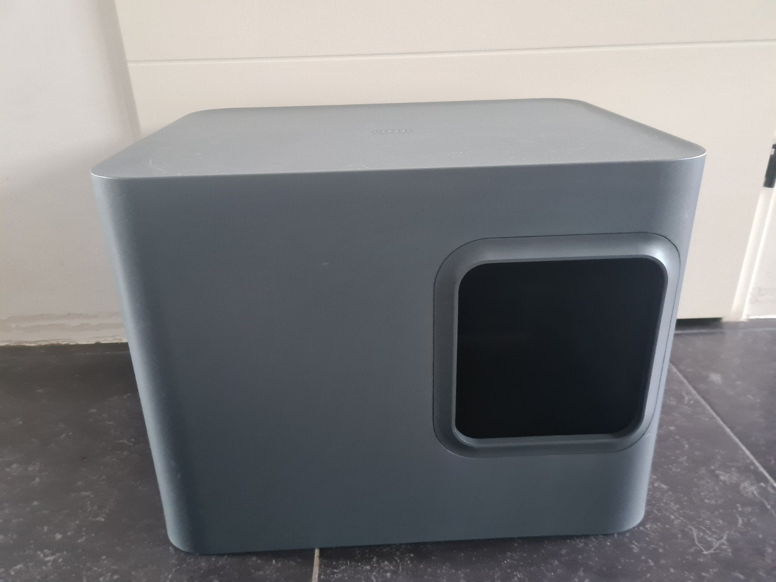 Hoopo Dome kattenbak, nauwelijks gebruikt., Dieren en Toebehoren, Ophalen, Zo goed als nieuw