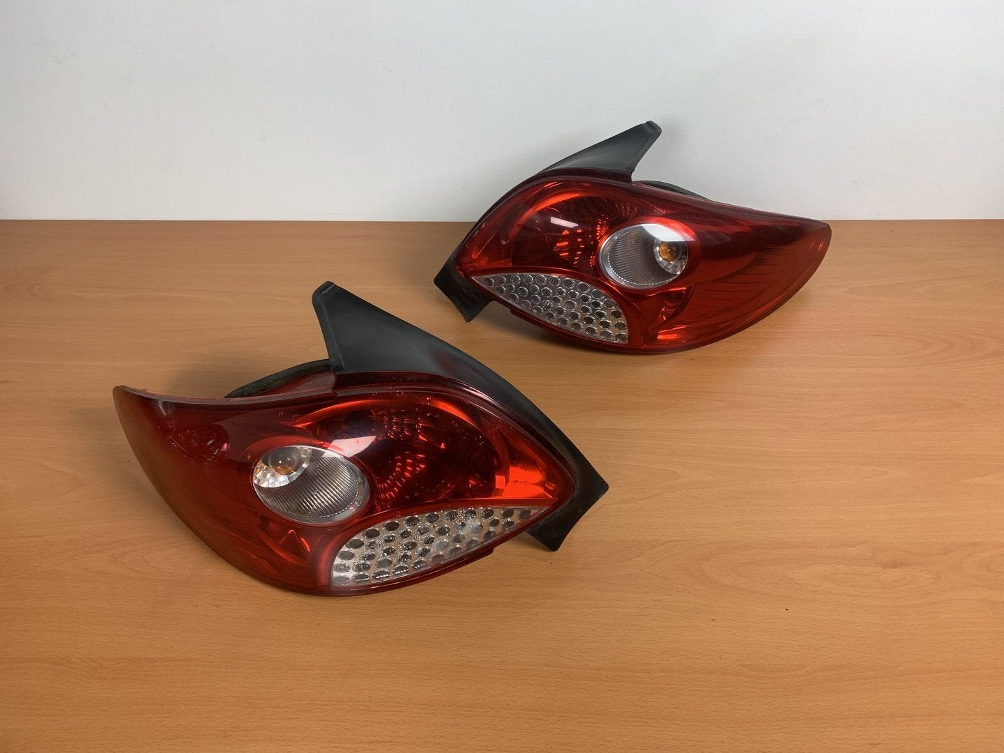 achterlicht set peugeot 206+ 206 1998 tot 2013 plus, Gebruikt, -, -, Ophalen of Verzenden