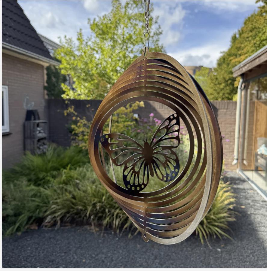 Windspinner Staal - Handgemaakt in Nederland, Ophalen of Verzenden, Nieuw