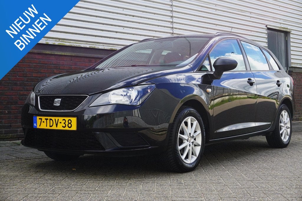 SEAT Ibiza ST 1.2 TSI /NIEUWE KETTING/TREKHAAK/AIRCO/ALLSEAS, Auto's, Seat, Bedrijf, Te koop, Ibiza, ABS, Airbags, Airconditioning
