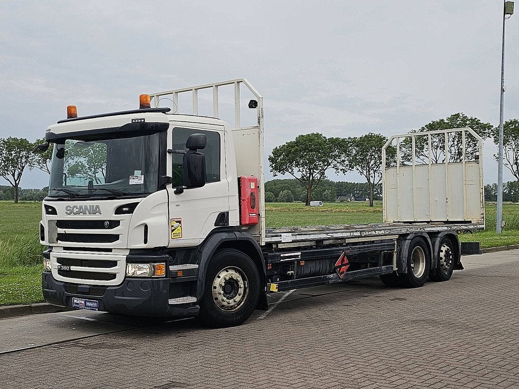 SCANIA P360, Automaat, Euro 6, Scania, 360 pk