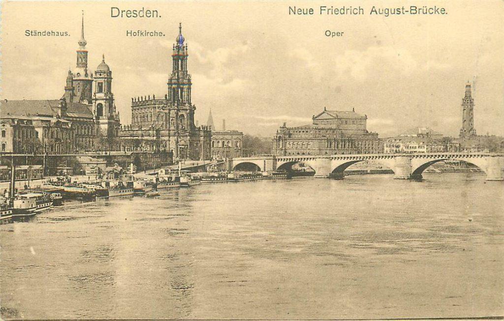 701-406-017 Dresden, Verzenden, Voor 1920, Duitsland