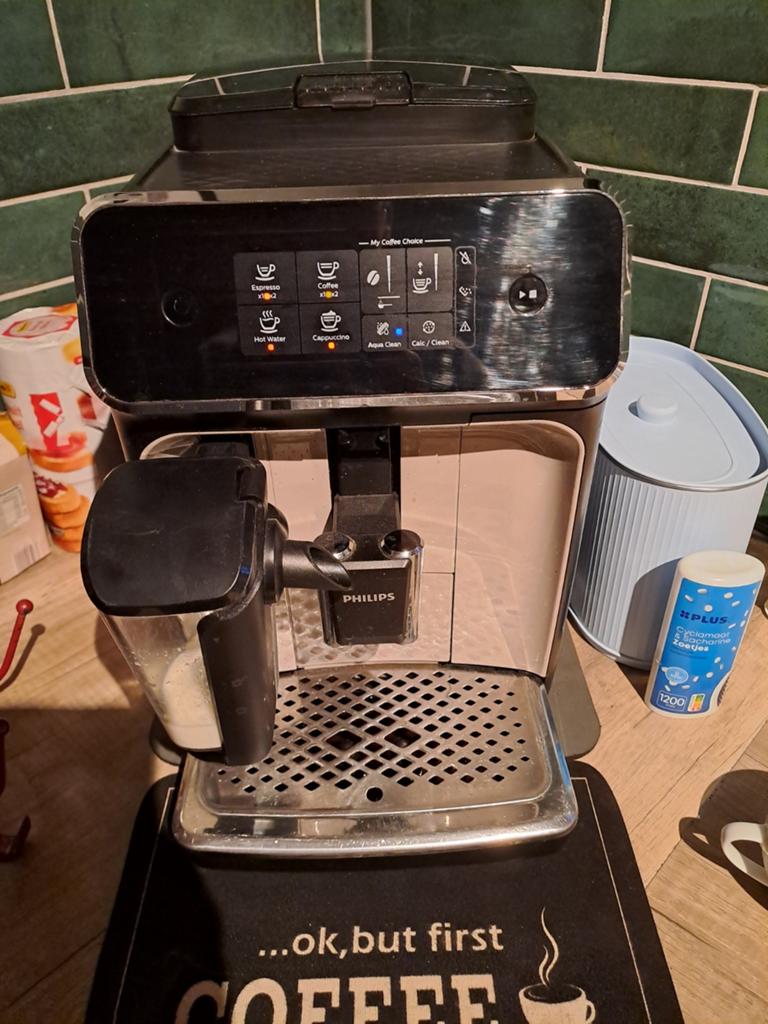 Philips LatteGo Volautomatische Espressomachine, Witgoed en Apparatuur, Afneembaar waterreservoir, Espresso apparaat, Ophalen of Verzenden