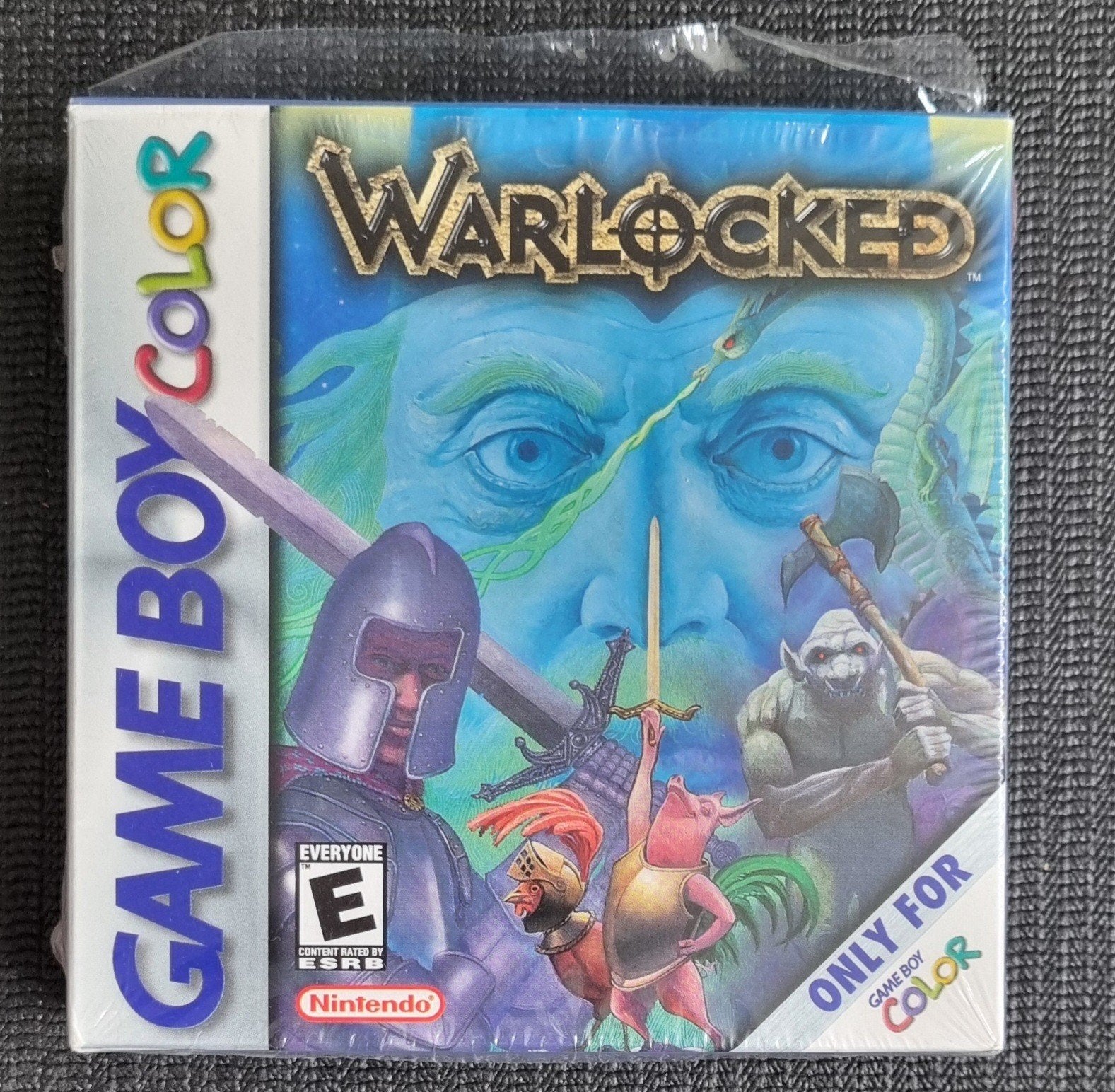 Warlocked Game Boy Color, 1 speler, Nieuw, Ophalen of Verzenden, Vanaf 3 jaar