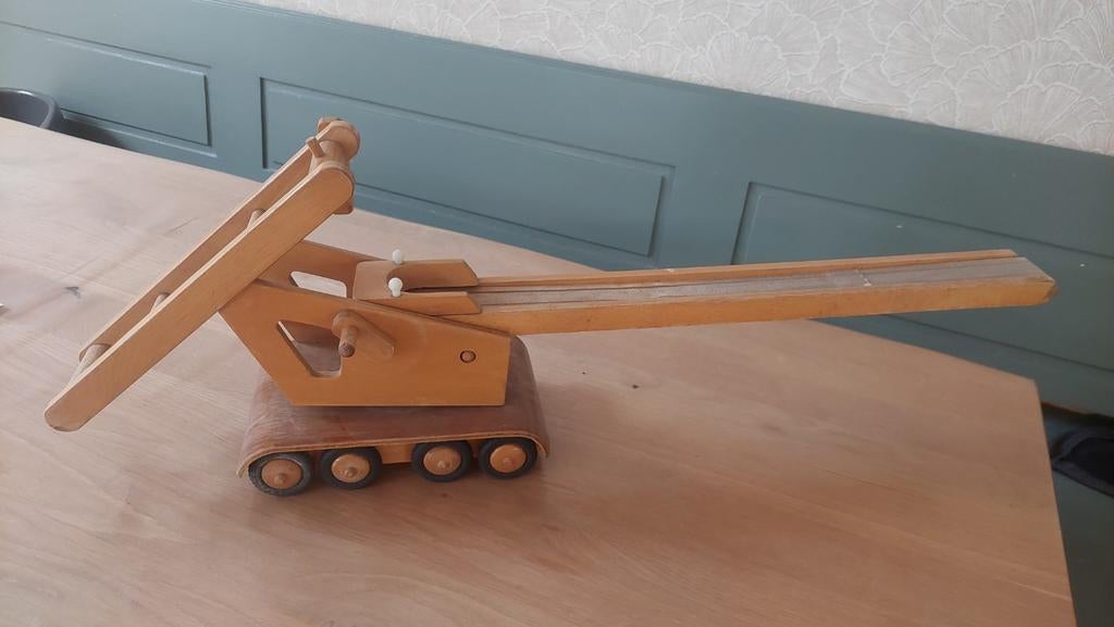 Houten mijn transportband, Ophalen of Verzenden