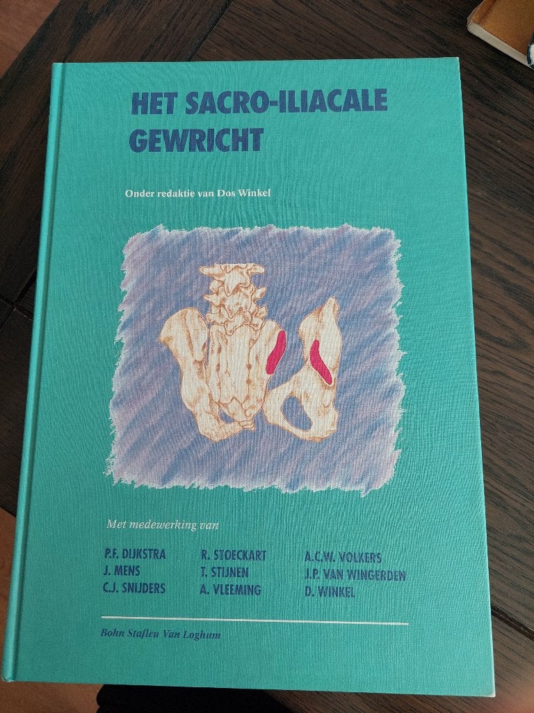 Het Sacro-Iliacale Gewricht - Medisch Handboek, Boeken, Zo goed als nieuw, Dos Winkel, Beta, HBO