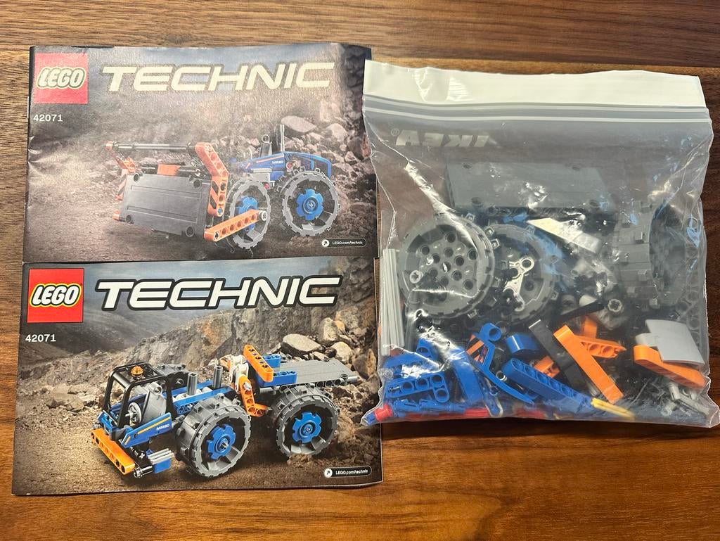 Lego Technic 42071, Ophalen, Gebruikt, Lego, Technic