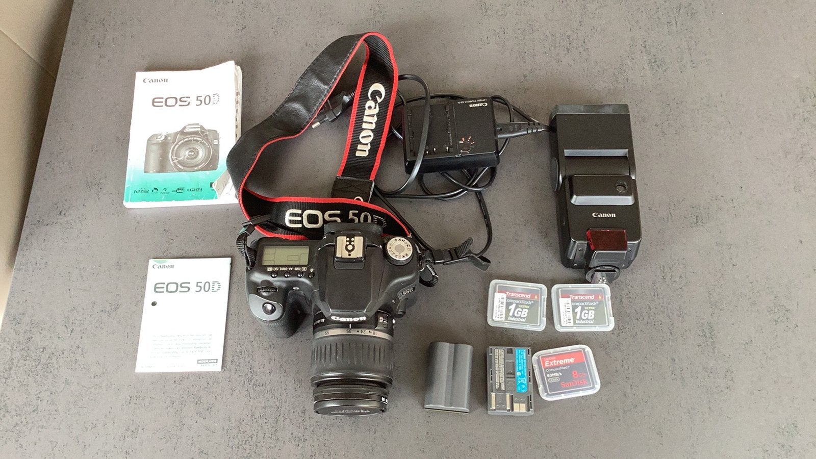 Canon eos 50 D camera, Audio, Tv en Foto, Fotocamera's Digitaal, Ophalen, Gebruikt, Spiegelreflex, Canon