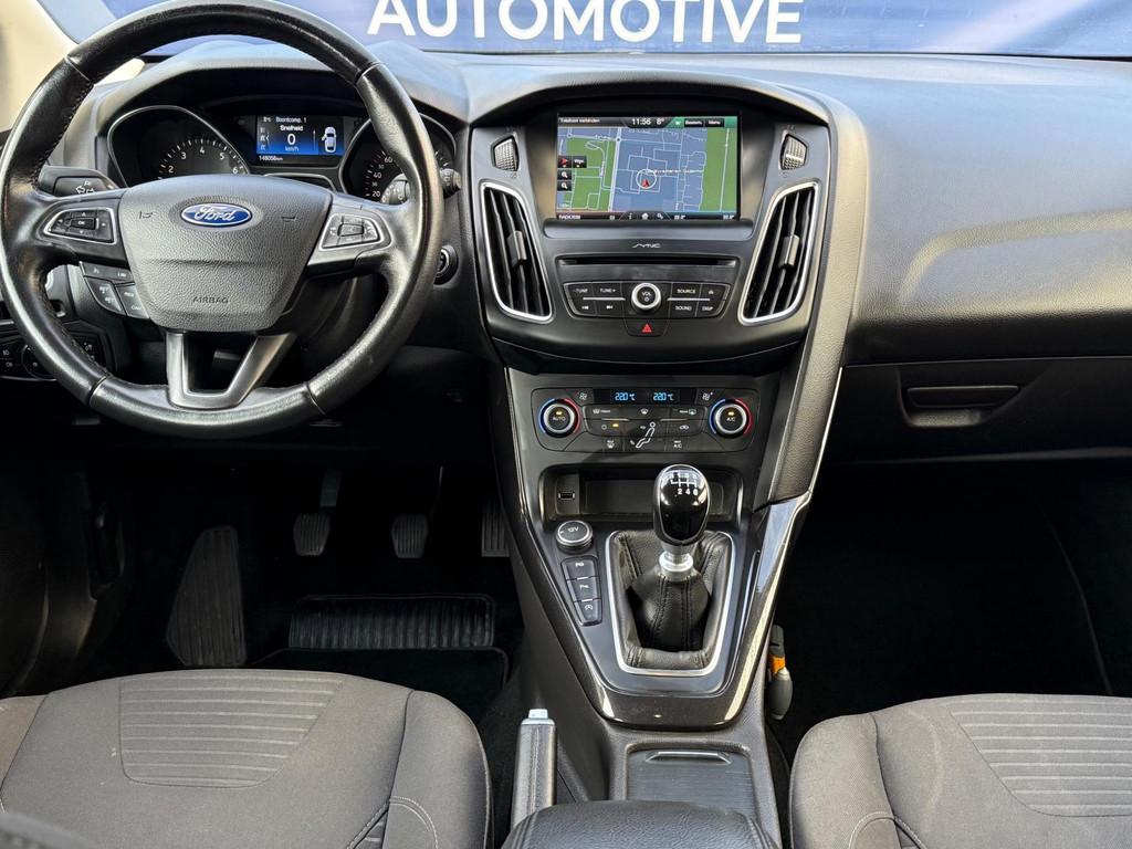 Ford Focus Wagon 1.5 Titanium Edition (150PK) 2e Eigenaar,Tr, 4 cilinders, 150 pk, Origineel Nederlands, Handgeschakeld