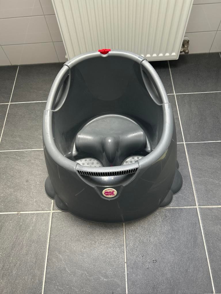 OKBaby Opla Badje - Grijs, Kinderen en Baby's, Badjes en Verzorging, Gebruikt, Badje, Standaard, Ophalen
