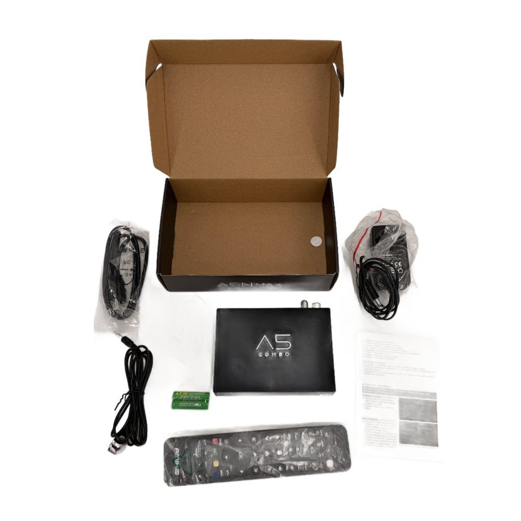 Amiko A6N 4K Android IPTV Mediabox | Als nieuw, Flex Ltd., Nieuw, https://flex.com/contact-us, Nobelstraat 10, 5807 GA Oostrum LB, Limburg, Nederland