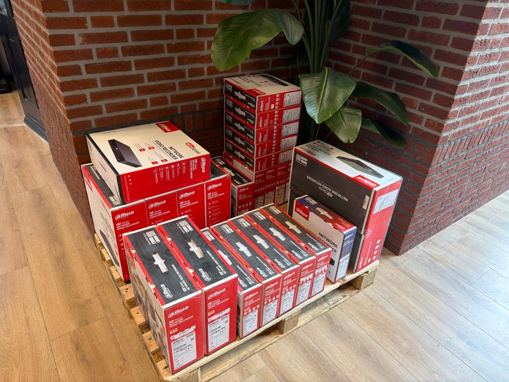 Dahua Network Video Recorder (NVR) - Nieuw in doos