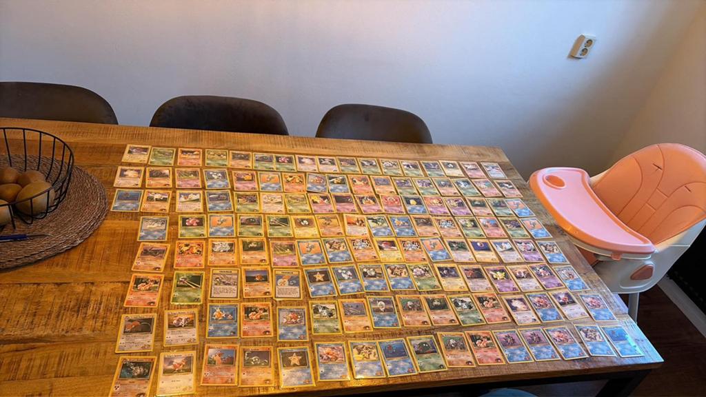 138 Pokémon GYM Challenge kaarten – Vintage collectie!, Ophalen of Verzenden, Gebruikt, Meerdere kaarten