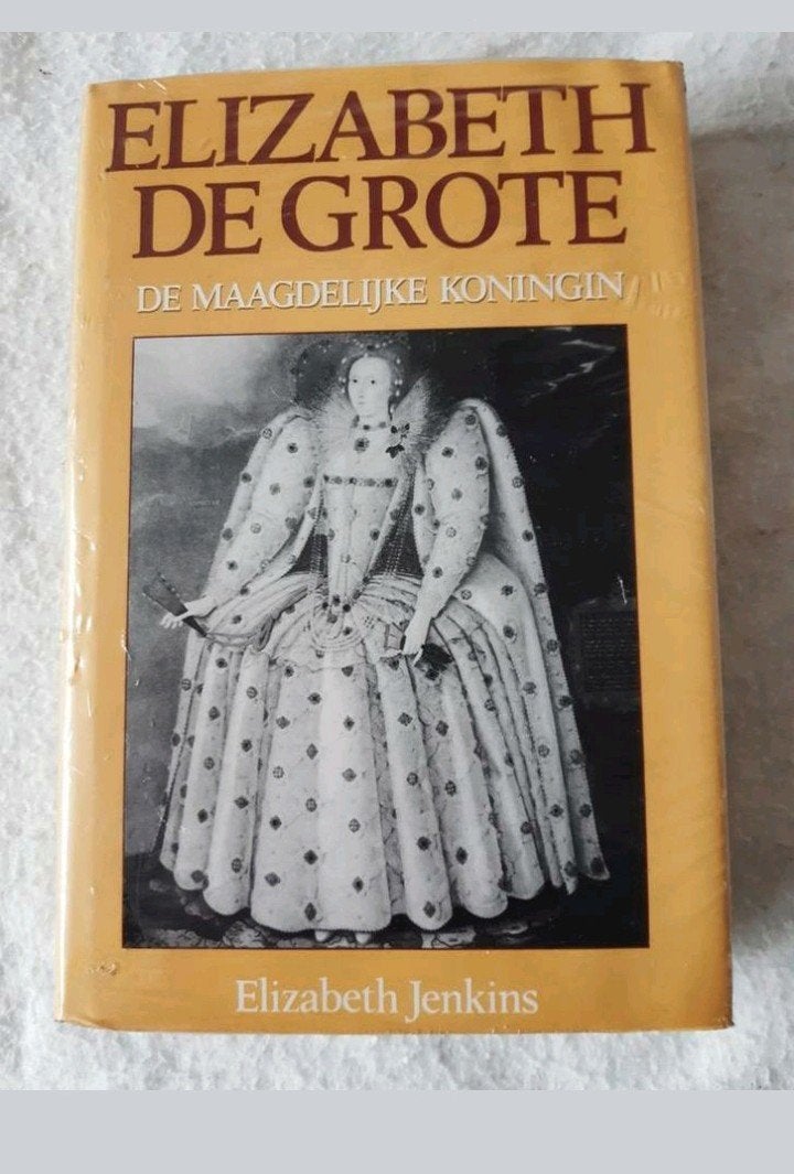Elizabeth de Grote de Maagdelijke koningin,Elizabeth Jenkins, Ophalen of Verzenden, Nieuw, Nederland