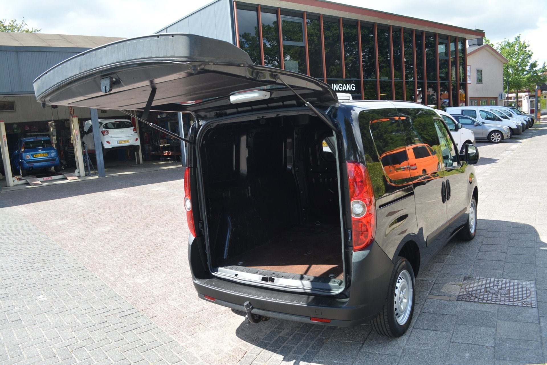 Opel Combo 1.6 CDTi L1H1 Sport, Auto's, Voorwielaandrijving, Euro 5, Stof, Gebruikt