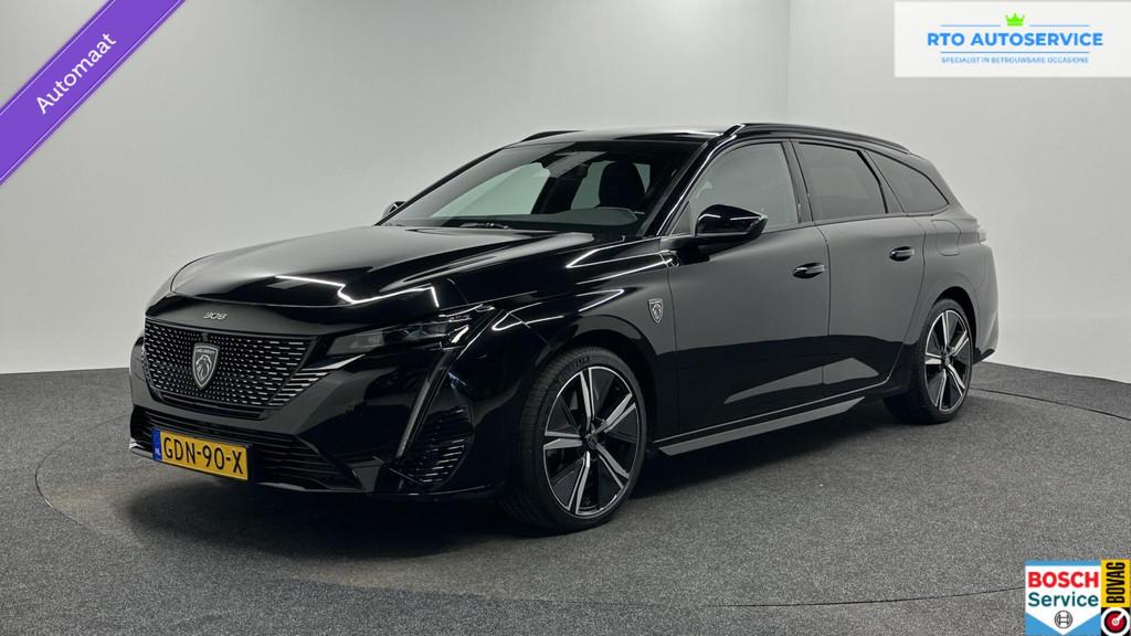 Peugeot 308 SW 1.6 Plug-in Hybrid 180 GT TREKHAAK NAVI CARPL, 77 km/l, Gebruikt, Euro 6, 4 cilinders