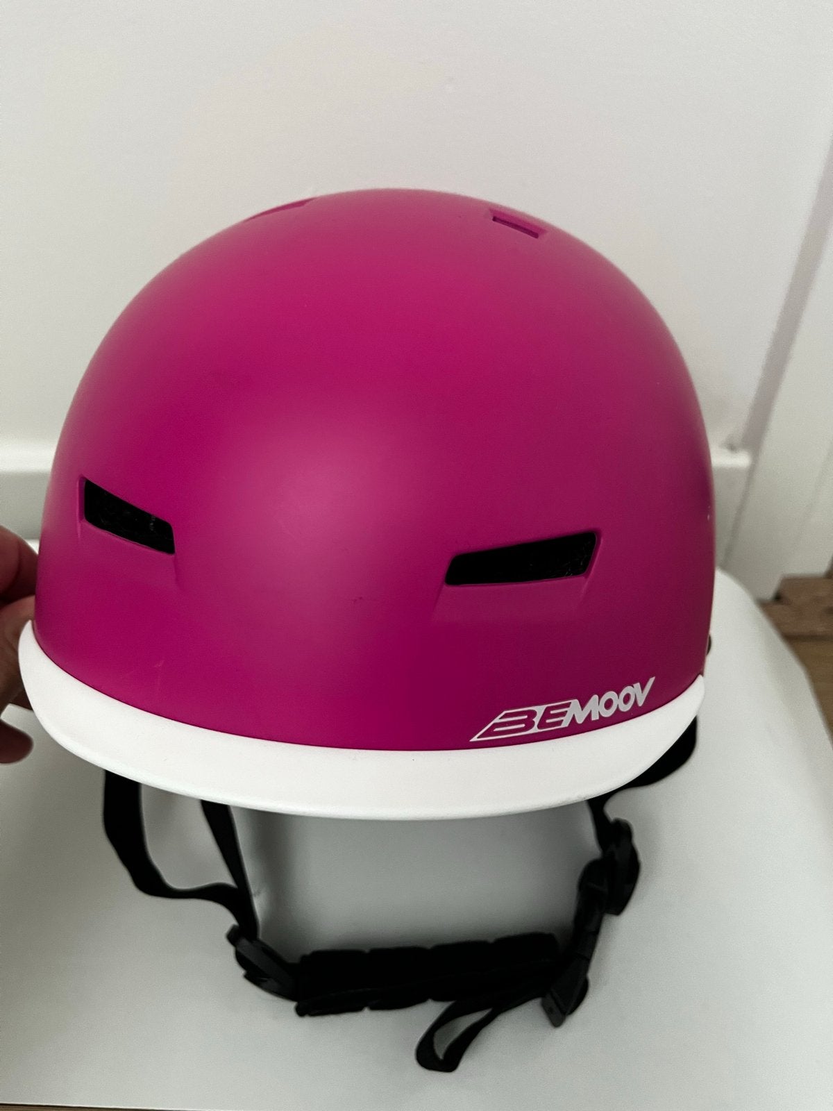 Bemoov fietshelm voor kinderen - Maat S (51-54cm), Ophalen of Verzenden, Gebruikt, S, Jongen of Meisje